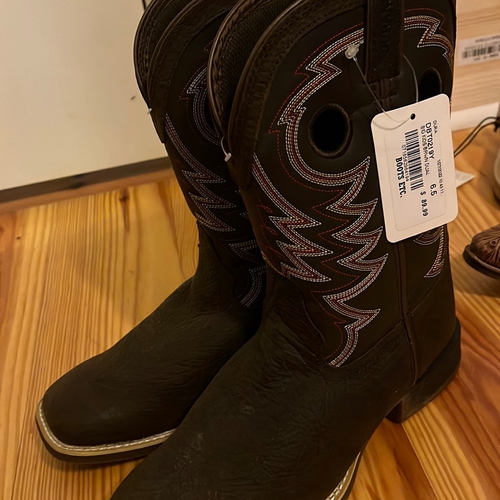 Boots!